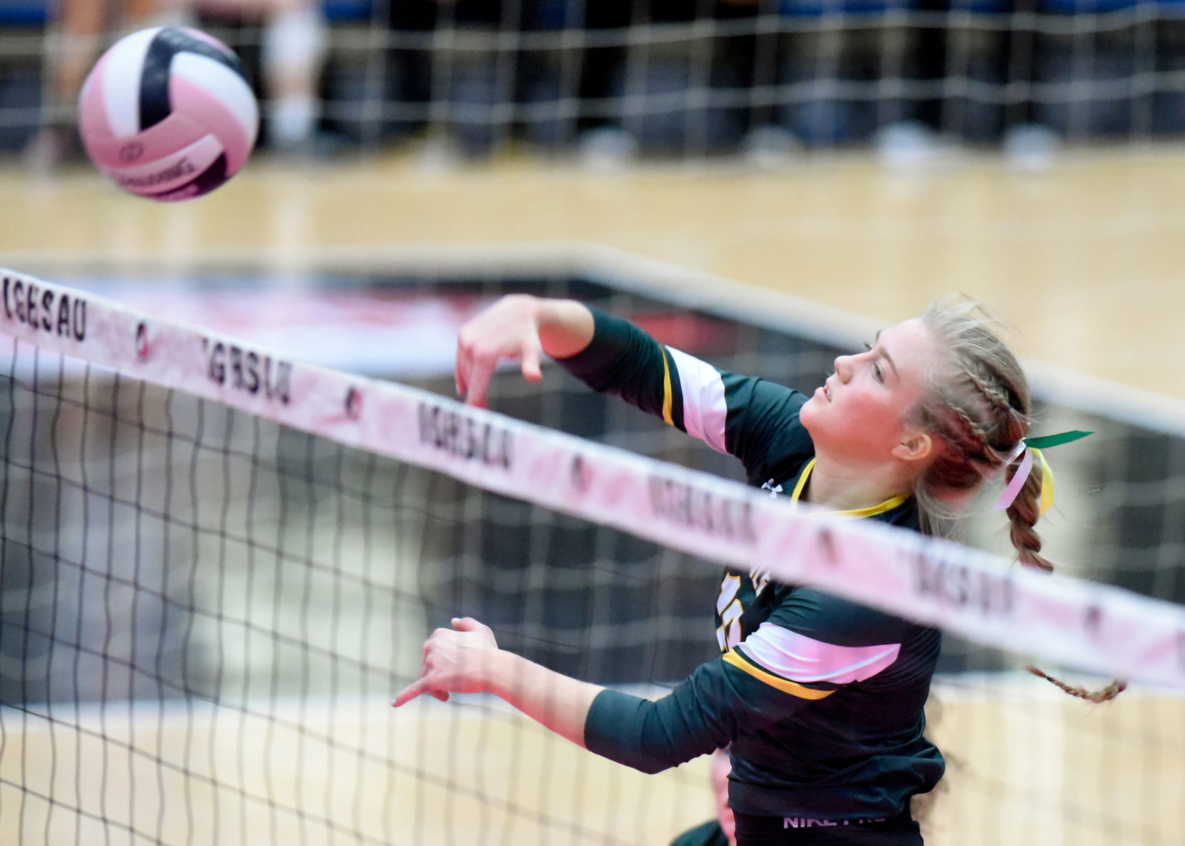 Iowa State Volleyball Gehlen vs. Holy Trinity